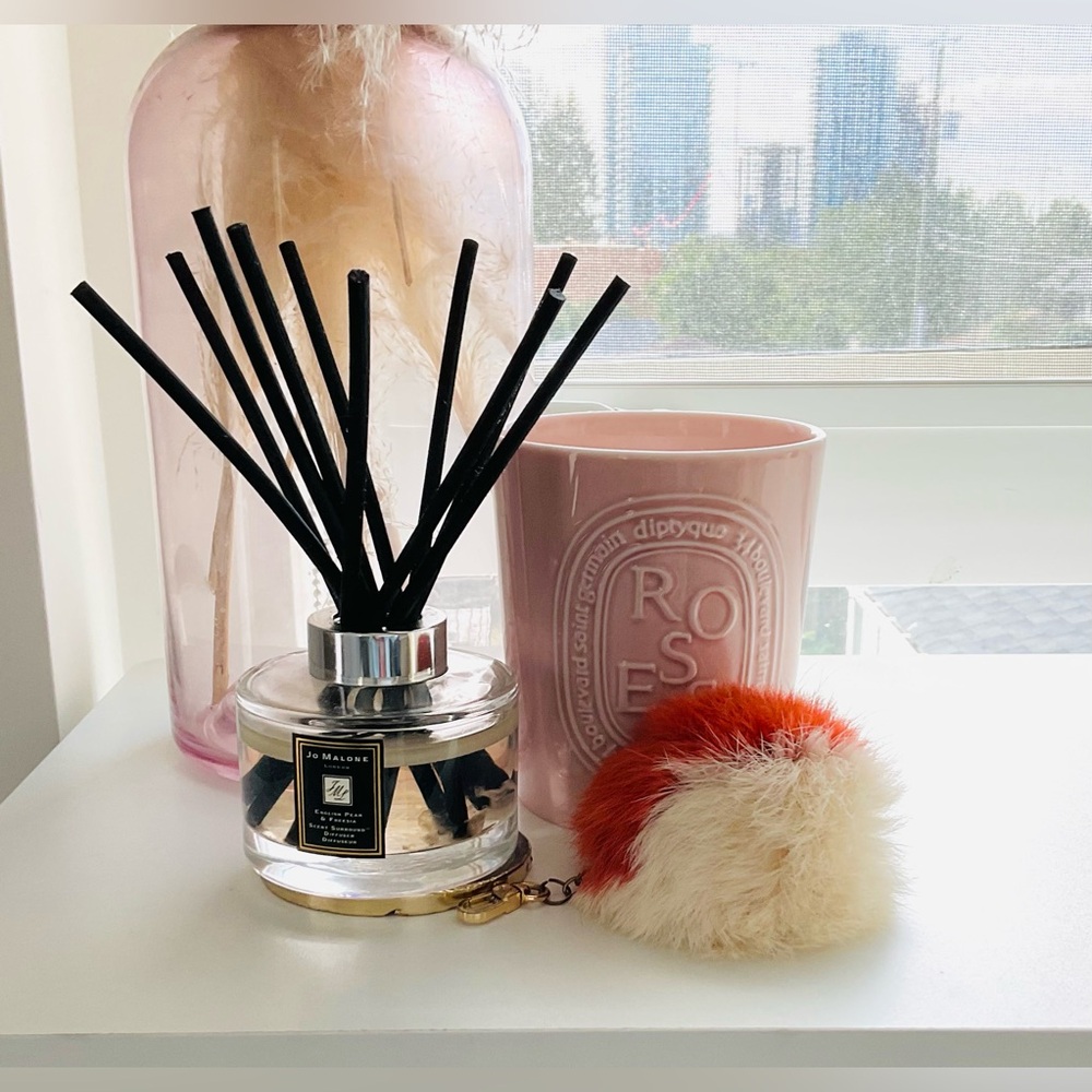 Rabbit Fur PomPom